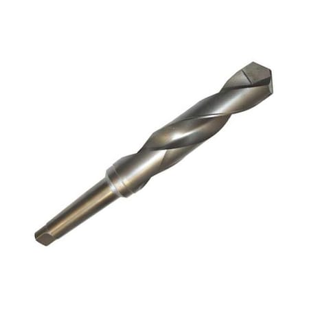 Qualtech Taper Shank Drill, Heavy Duty, Series DWDTSCT, Imperial, 2732 Drill Size  Fraction, 08438 Dril DWDTSCT27/32